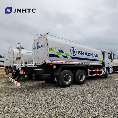 Shacman L2000 Water Tank Truck 6X4 235HP Aluminium Alloy Water Tanker Sprinkler Truck