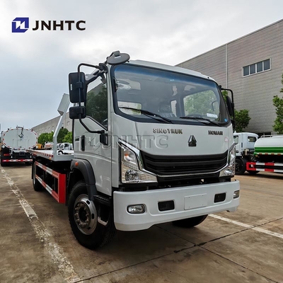 HOMAN Wrecker Truck 4x2 5ton Wrecker voor slepen Vlakbed vrachtwagen
