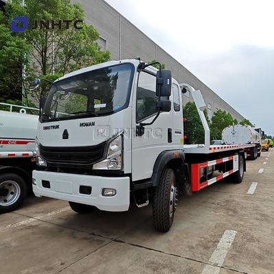 HOMAN Wrecker Truck 4x2 5ton Wrecker voor slepen Vlakbed vrachtwagen