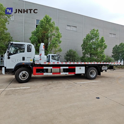 HOMAN Wrecker Truck 4x2 5ton Wrecker voor slepen Vlakbed vrachtwagen