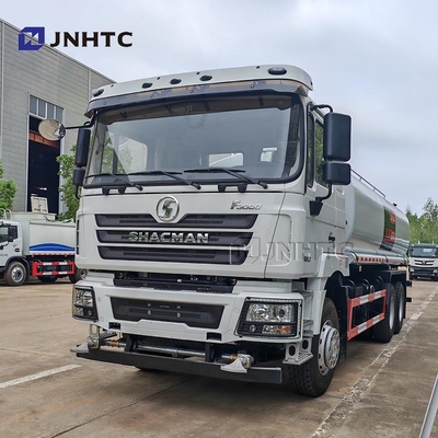 Shacman F3000 Water Tank Truck 6X4 255HP Aluminium Alloy Water Tanker Sprinkler Truck