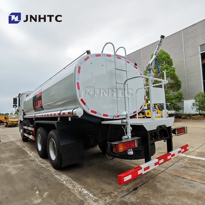 Shacman F3000 Water Tank Truck 6X4 255HP Aluminium Alloy Water Tanker Sprinkler Truck