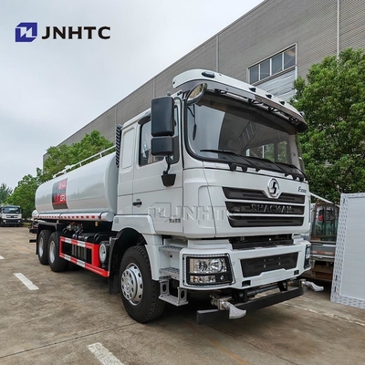 Shacman F3000 Water Tank Truck 6X4 255HP Aluminium Alloy Water Tanker Sprinkler Truck