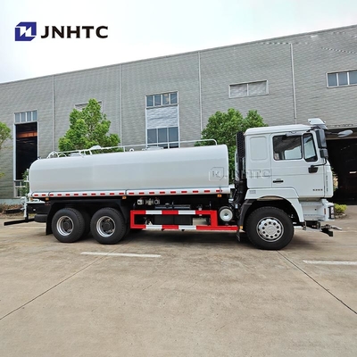 Shacman F3000 Water Tank Truck 6X4 255HP Aluminium Alloy Water Tanker Sprinkler Truck