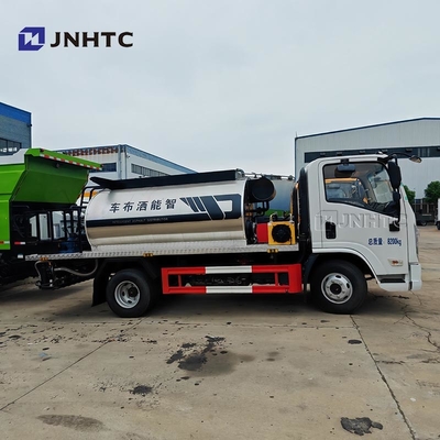 Shacman Asfalt Spraying Equipment Trucks 4X2 160HP Intelligent Bitumen Spreader te koop