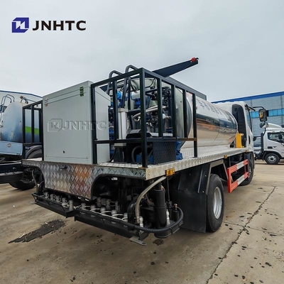 Shacman Asfalt Spraying Equipment Trucks 4X2 160HP Intelligent Bitumen Spreader te koop