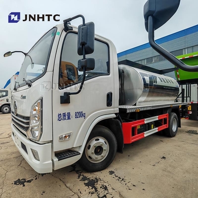 Shacman Asfalt Spraying Equipment Trucks 4X2 160HP Intelligent Bitumen Spreader te koop