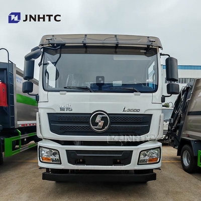 Nieuwe Shacman L3000 4x2 5 ton 6 wielen compactor vuilniswagen te koop