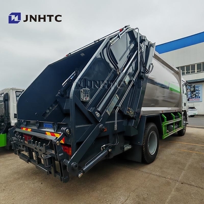 Nieuwe Shacman L3000 4x2 5 ton 6 wielen compactor vuilniswagen te koop