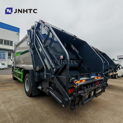 Nieuwe Shacman L3000 4x2 5 ton 6 wielen compactor vuilniswagen te koop