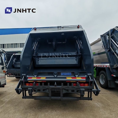 Nieuwe Shacman L3000 4x2 5 ton 6 wielen compactor vuilniswagen te koop