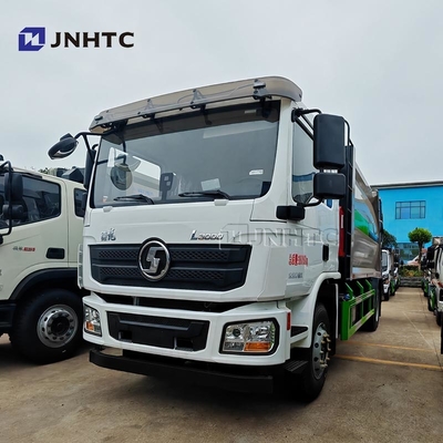 Nieuwe Shacman L3000 4x2 5 ton 6 wielen compactor vuilniswagen te koop