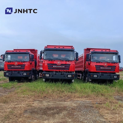 Hot Shacman F3000 zware vrachtwagen 400 pk 12 wielen lading 50 ton 8x4 dump truck