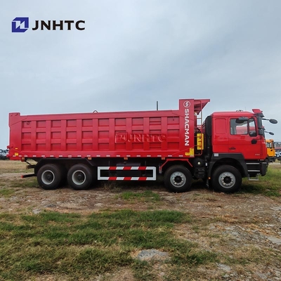 Hot Shacman F3000 zware vrachtwagen 400 pk 12 wielen lading 50 ton 8x4 dump truck