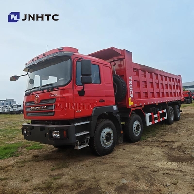 Hot Shacman F3000 zware vrachtwagen 400 pk 12 wielen lading 50 ton 8x4 dump truck