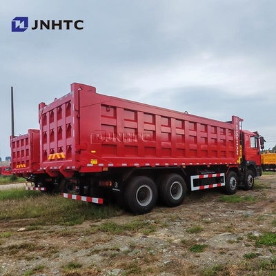 Hot Shacman F3000 zware vrachtwagen 400 pk 12 wielen lading 50 ton 8x4 dump truck