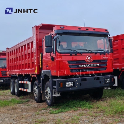 Hot Shacman F3000 zware vrachtwagen 400 pk 12 wielen lading 50 ton 8x4 dump truck