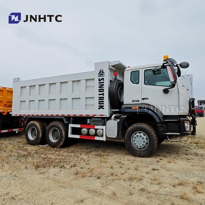 Sinotruk HOHAN Tipper Trucks 6x6 All-Wheel Drive 30Ton Nieuwe en gebruikte dumptruck