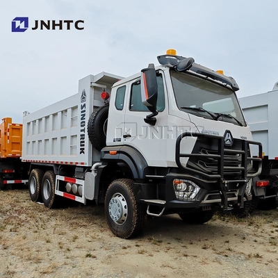 Sinotruk HOHAN Tipper Trucks 6x6 All-Wheel Drive 30Ton Nieuwe en gebruikte dumptruck