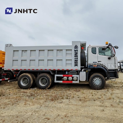 Sinotruk HOHAN Tipper Trucks 6x6 All-Wheel Drive 30Ton Nieuwe en gebruikte dumptruck