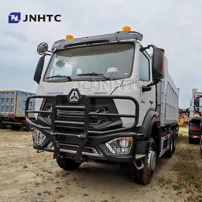Sinotruk HOHAN Tipper Trucks 6x6 All-Wheel Drive 30Ton Nieuwe en gebruikte dumptruck