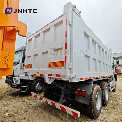 Sinotruk HOHAN Tipper Trucks 6x6 All-Wheel Drive 30Ton Nieuwe en gebruikte dumptruck