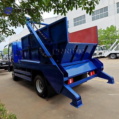 Nieuwe HOWO vuilniswagen 4X2 5CBM 10CBM Hook Arm vuilniswagen te koop