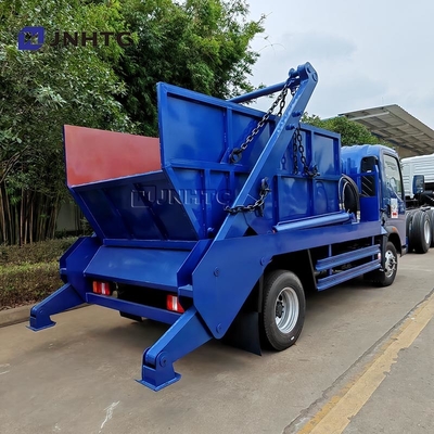 Nieuwe HOWO vuilniswagen 4X2 5CBM 10CBM Hook Arm vuilniswagen te koop