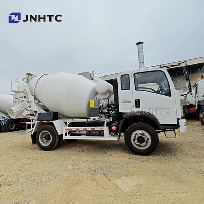 Warme verkoop HOWO 5 kubieke meter Betonmixer Truck Mixer Truck Beton/beton machines