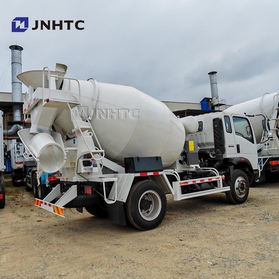Warme verkoop HOWO 5 kubieke meter Betonmixer Truck Mixer Truck Beton/beton machines