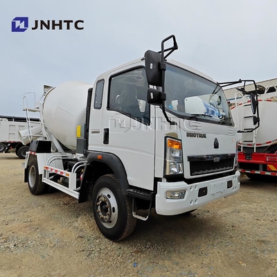 Warme verkoop HOWO 5 kubieke meter Betonmixer Truck Mixer Truck Beton/beton machines