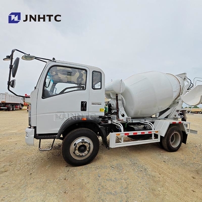 Warme verkoop HOWO 5 kubieke meter Betonmixer Truck Mixer Truck Beton/beton machines
