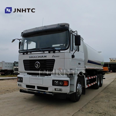 Shacman Olie Tanker Truck 6X4 20000 liter Diesel Tanker Truck met brandstof dispenser te koop