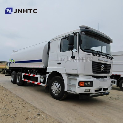 Shacman Olie Tanker Truck 6X4 20000 liter Diesel Tanker Truck met brandstof dispenser te koop