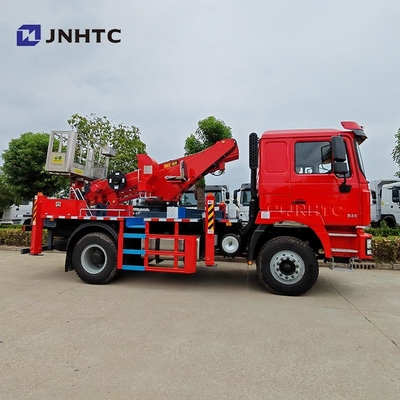 Shacman Hoogte Operatie Aerial Man Lift Werkplatform Truck Te koop