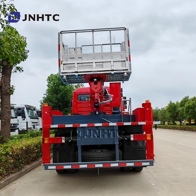 Shacman Hoogte Operatie Aerial Man Lift Werkplatform Truck Te koop