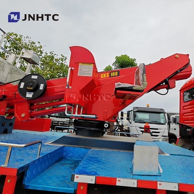 Shacman Hoogte Operatie Aerial Man Lift Werkplatform Truck Te koop