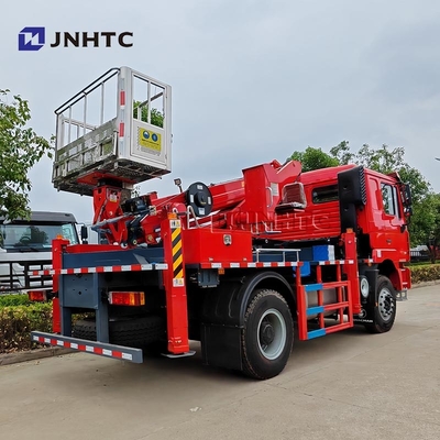 Shacman Hoogte Operatie Aerial Man Lift Werkplatform Truck Te koop