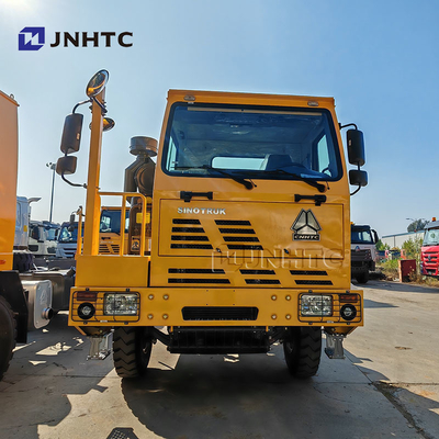 Sinotruk Howo Mijnbouw Truck Chassis 6x4 20cbm Dump Truck Chassis Te koop