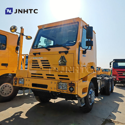 Sinotruk Howo Mijnbouw Truck Chassis 6x4 20cbm Dump Truck Chassis Te koop