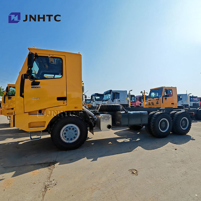 Sinotruk Howo Mijnbouw Truck Chassis 6x4 20cbm Dump Truck Chassis Te koop