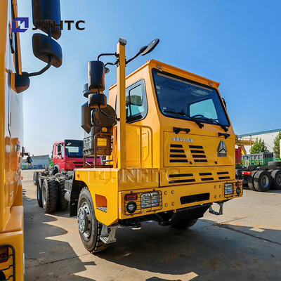 Sinotruk Howo Mijnbouw Truck Chassis 6x4 20cbm Dump Truck Chassis Te koop