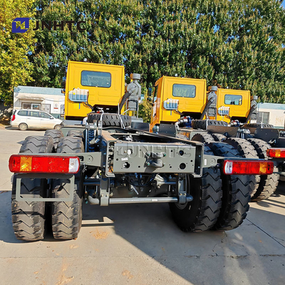 Sinotruk Howo Mijnbouw Truck Chassis 6x4 20cbm Dump Truck Chassis Te koop