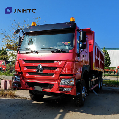 Sinotruk Tipper Trucks 6x4 10 Wheeler 30Ton Euro 3 Emissie Standaard Dump Truck