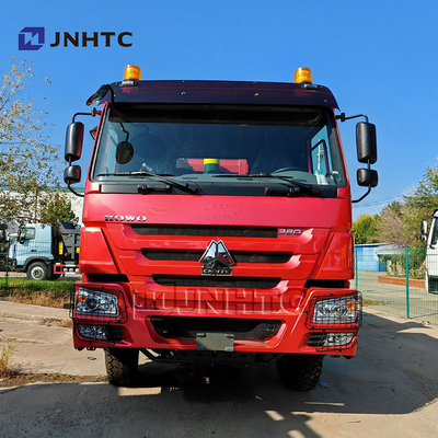 Sinotruk Tipper Trucks 6x4 10 Wheeler 30Ton Euro 3 Emissie Standaard Dump Truck