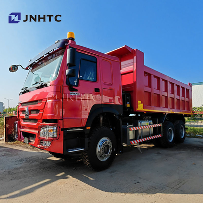 Sinotruk Tipper Trucks 6x4 10 Wheeler 30Ton Euro 3 Emissie Standaard Dump Truck