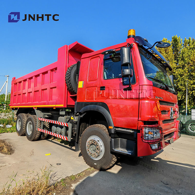 Sinotruk Tipper Trucks 6x4 10 Wheeler 30Ton Euro 3 Emissie Standaard Dump Truck