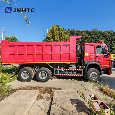 Sinotruk Tipper Trucks 6x4 10 Wheeler 30Ton Euro 3 Emissie Standaard Dump Truck