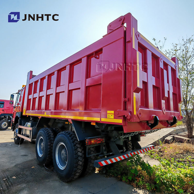 Sinotruk Tipper Trucks 6x4 10 Wheeler 30Ton Euro 3 Emissie Standaard Dump Truck