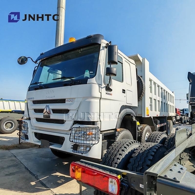 Nieuwe Sino HOWO Tipper Truck 8x4 16 20 kubieke meter 10 wiel Mining Dump Truck Te koop